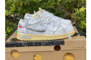 Nike Dunk Low Off-White Lot 01 DM1602-127