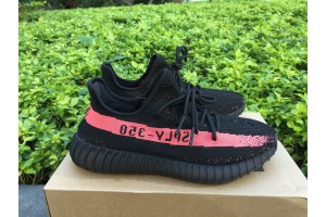 Adidas Yeezy Boost 350 V2 Core Black Red BY9612