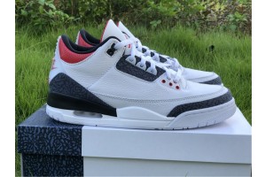 Jordan 3 Retro Denim SE 'Fire Red'