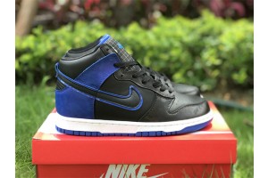 Nike Dunk High Blue Camo