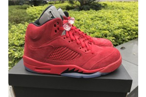 Jordan 5 Retro Red Suede