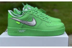 OFF-WHITE x Nike Air Force 1 Low “Light Green Spark”