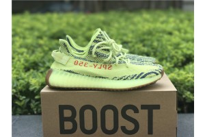Adidas Yeezy Boost 350 V2 Semi Frozen Yellow B37572