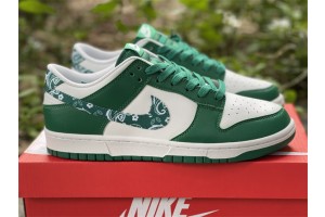 Nike Dunk Low “Green Paisley ” DH4401 102