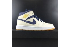 Jordan 1 Retro Mid Jeter