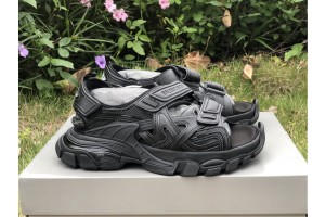 Balenciaga Track Sandal 'Triple Black'