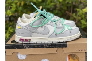 Nike Dunk Low Off-White Lot 04 DM1602-114