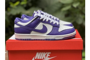 Nike Dunk Low “Court Purple” DD1391-104