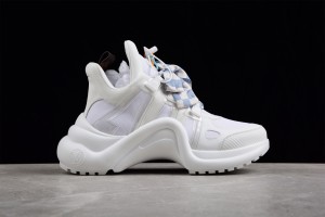 LV Archlight Sneakers White Blue - LVAS-001
