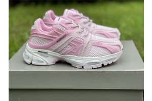 Balenciaga Phantom Trainer Low-Top Sneaker Pink 