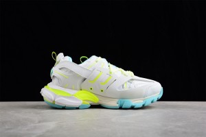 Balenciaga Track Sneaker 'White Neon Yellow' 542436-W3AC6-9704