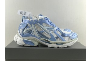BALENCIAGA Runner Trainer Light Blu