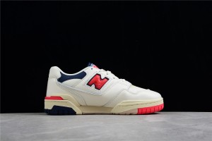 New Balance 550 Aime Leon Dore White Navy Red