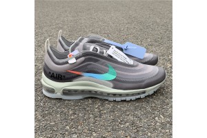 OFF-WHITE X Nike Air Max 97 Menta Dark Gray 