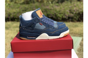 Jordan 4 Retro Levi's Denim