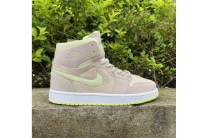 Jordan 1 High Zoom CMFT Lemon Twist (W)