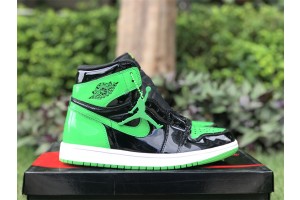 Jordan 1 Retro High Pine Green Black