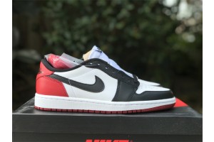 Air Jordan 1 Low “Black Toe”