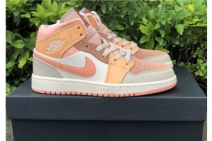 Jordan 1 Mid Apricot Orange (W)
