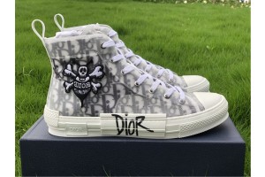 Dior And Shawn B23 High Top Bee Embroidery 