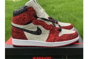 Surgeon x Air Jordan 1 "North Pole Breds" CK5566-610