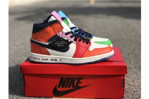Jordan 1 Mid SE Fearless Melody Ehsani (W)