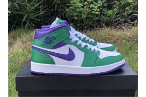Jordan 1 Mid Incredible Hulk