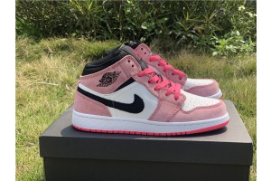 Air Jordan 1 Mid Crimson Tint