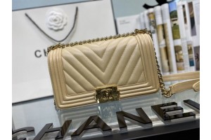 Chanel BOY Handbag 25cm (CH-BG-N031)