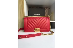 Chanel BOY Handbag 25cm (CH-BG-N045)