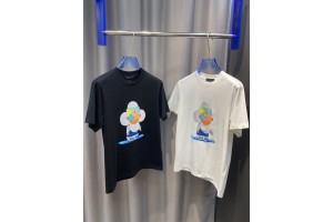 Louis Vuitton round neck T-shirt