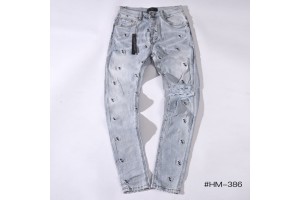 Amini Wax Denim Jeans