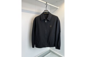 Dior Jacket - Black - 3D Logo