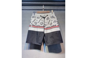 Dior Shorts Black White  DIOR-0003