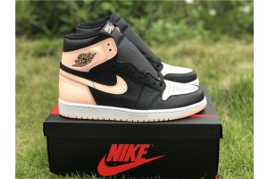 Jordan 1 Retro High Black Crimson Tint