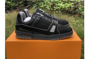 Louis Vuitton Trainers Black