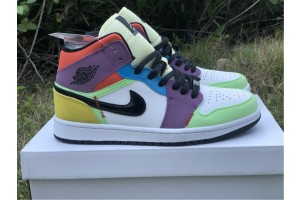 Jordan 1 Mid SE Multi-Color (W)