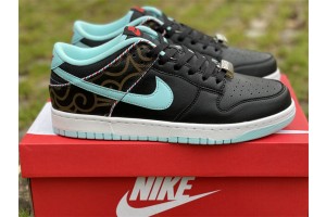 Nike Dunk Low “Barber Shop” DH7614-001