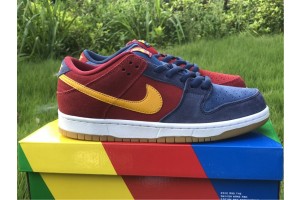 Nike SB Dunk Low "Barcelona" 