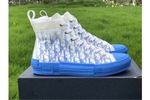 Dior B23 High Top Gradient Blue 