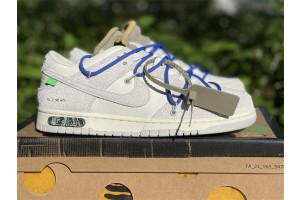 Nike Dunk Low Off-White Lot 32 DJ0950-104