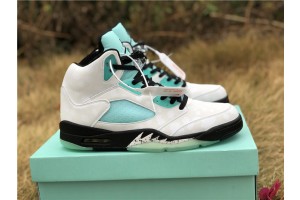 Jordan 5 Retro 'Island Green'
