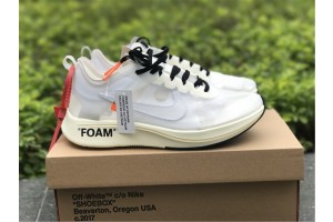 OFF-WHITE X Nike Zoom Fly White