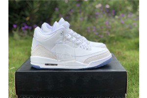 Jordan 3 Retro Pure White (2018)
