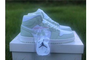 Jordan 1 Mid Spruce Aura (W)