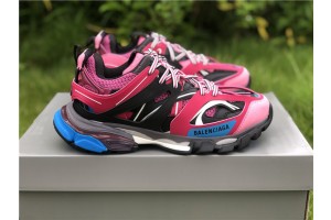 Balenciaga Track Pink Blue Sneaker