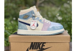 Air Jordan 1 Zoom CMFT “Celestine Blue”