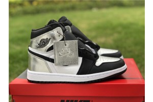 Jordan 1 Retro High Silver Toe 