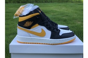 Jordan 1 Mid Laser Orange Black (W)
