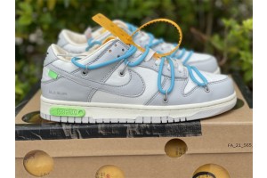 Nike Dunk Low Off-White Lot 2 DM1602-115